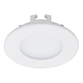 Eglo 94041 - LED iebūvējamais griestu gaismeklis FUEVA 1 LED/2,7W/230V Ø 8,5 cm