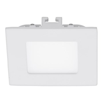 Eglo 94045 - LED Iegremdējama lampa FUEVA 1 LED/2,7W/230V