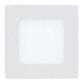 Eglo 94054 - LED iegremdējama lampa FUEVA 1 LED/5,5W/230V