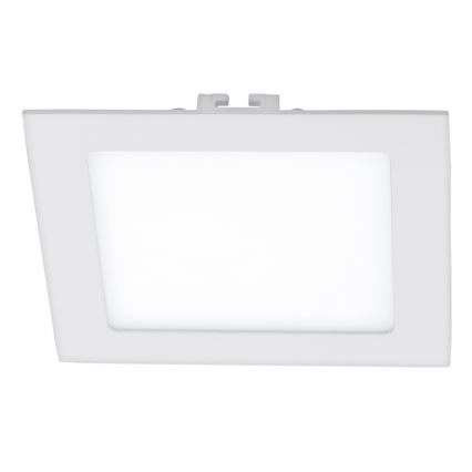 Eglo 94061 - LED iebūvējamais griestu gaismeklis FUEVA 1 LED/10,95W/230V 17x17 cm