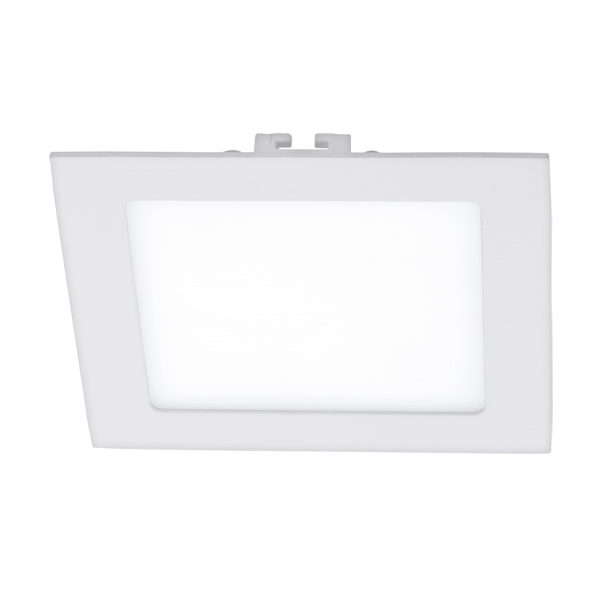 Eglo 94061 - LED iebūvējamais griestu gaismeklis FUEVA 1 LED/10,95W/230V 17x17 cm