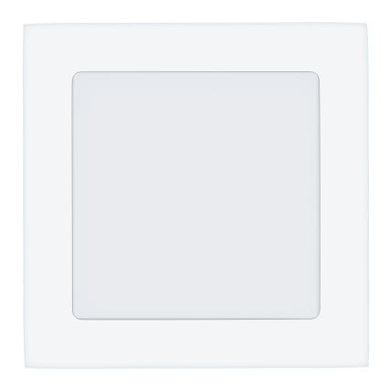 Eglo 94061 - LED iebūvējamais griestu gaismeklis FUEVA 1 LED/10,95W/230V 17x17 cm