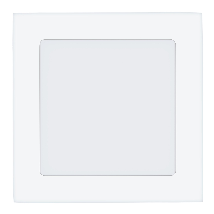 Eglo 94061 - LED iebūvējamais griestu gaismeklis FUEVA 1 LED/10,95W/230V 17x17 cm