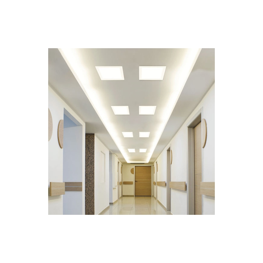 Eglo 94069 - LED Iegremdēts Apgaismojums FUEVA 1 LED/16,44W/230V