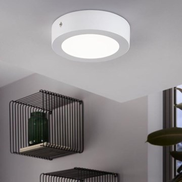 Eglo 94072 - LED griestu gaismeklis FUEVA 1 LED/10,89W/230V Ø 17 cm