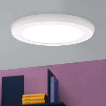 Eglo 94075 - LED griestu lampa FUEVA 1 LED/16.47W/230V