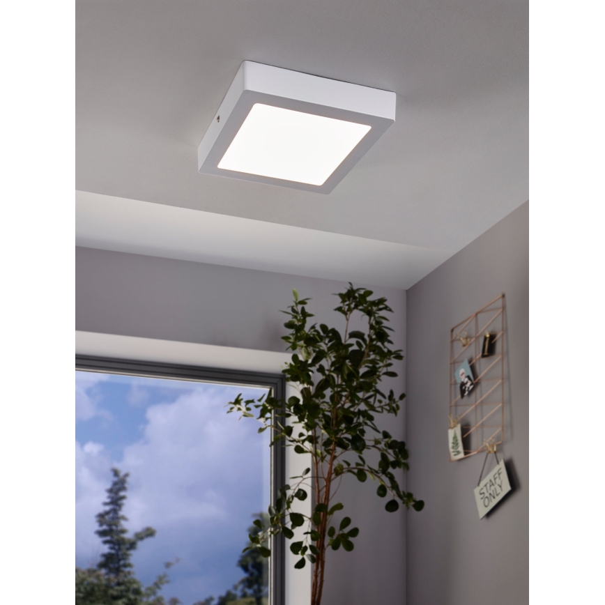 Eglo 94077 - LED griestu gaismeklis FUEVA 1 LED/16.47W/230V