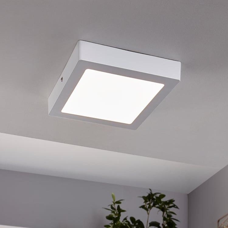 Eglo 94077 - LED griestu lampa FUEVA 1 LED/16,47W/230V 22,5x22,5 cm