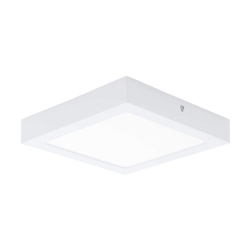 Eglo 94078 - LED griestu gaismeklis FUEVA 1 LED/16,44W/230V 22,5x22,5 cm
