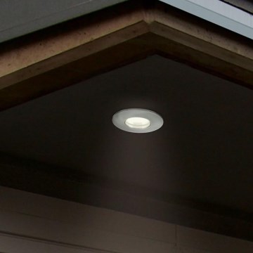 Eglo 94092 - LED vannas istabas iebūvējamais griestu gaismeklis MARGO 1xGU10/5W/230V IP65