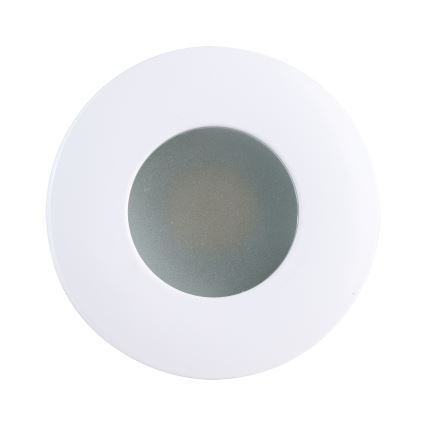 Eglo - LED iegremdējama vannas istabas lampa 1xGU10/5W/230V IP65