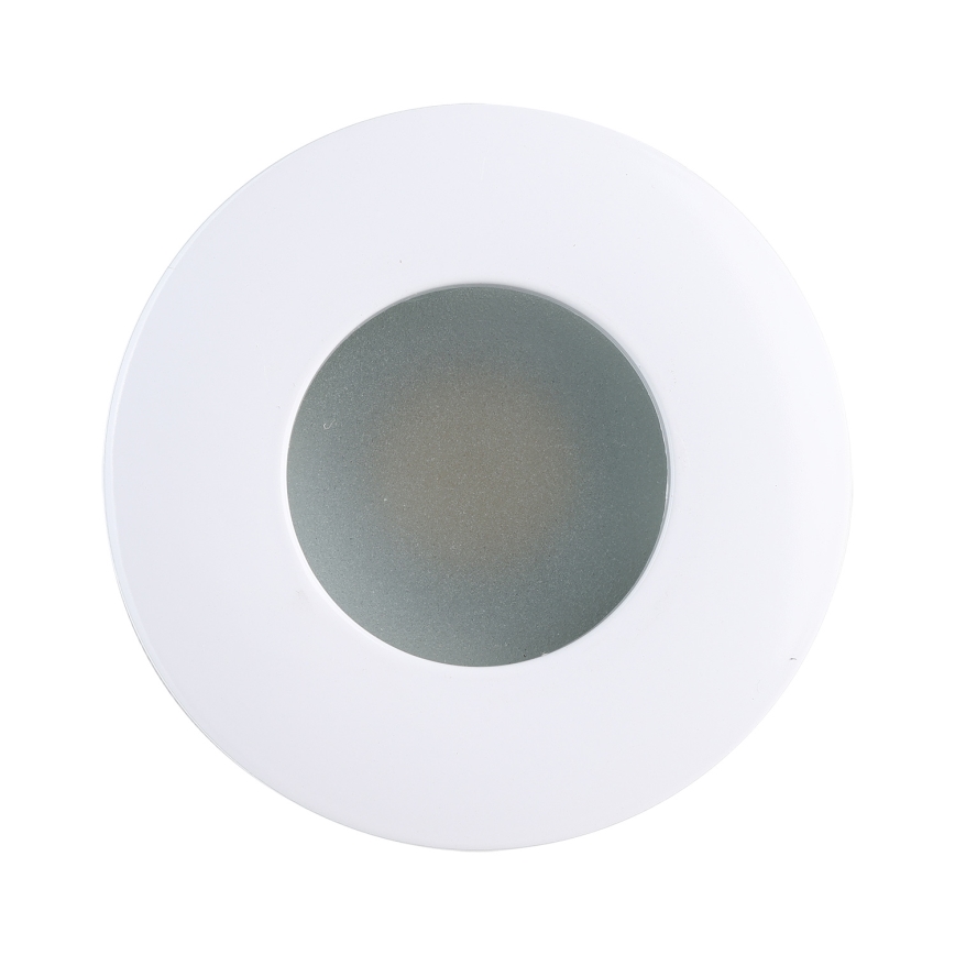 Eglo - LED iegremdējama vannas istabas lampa 1xGU10/5W/230V IP65