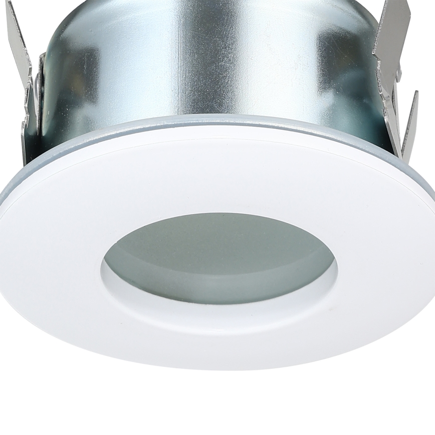 Eglo - LED iegremdējama vannas istabas lampa 1xGU10/5W/230V IP65