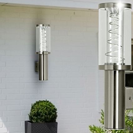 Eglo 94095 - LED āra sienas lampa TRONO 2xGU10/5W/230V IP44