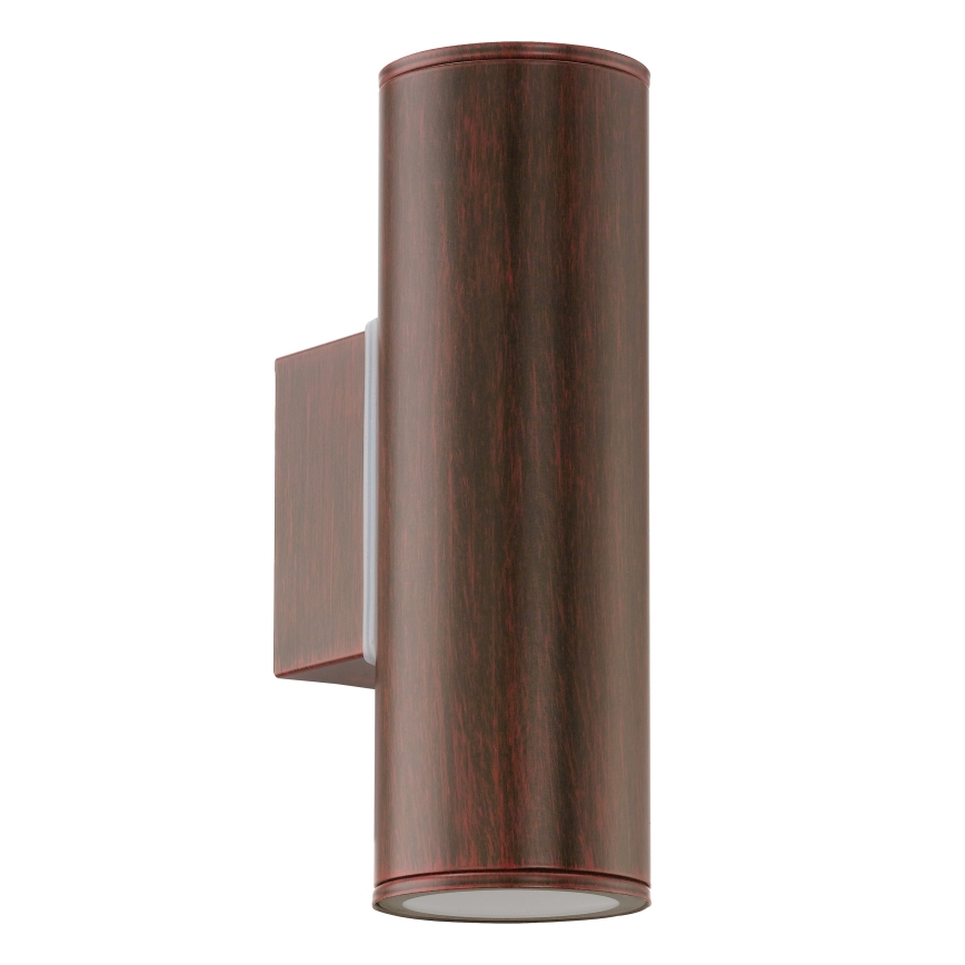 Eglo - LED āra apgaismojums RIGA 2xGU10/3W/230V IP44