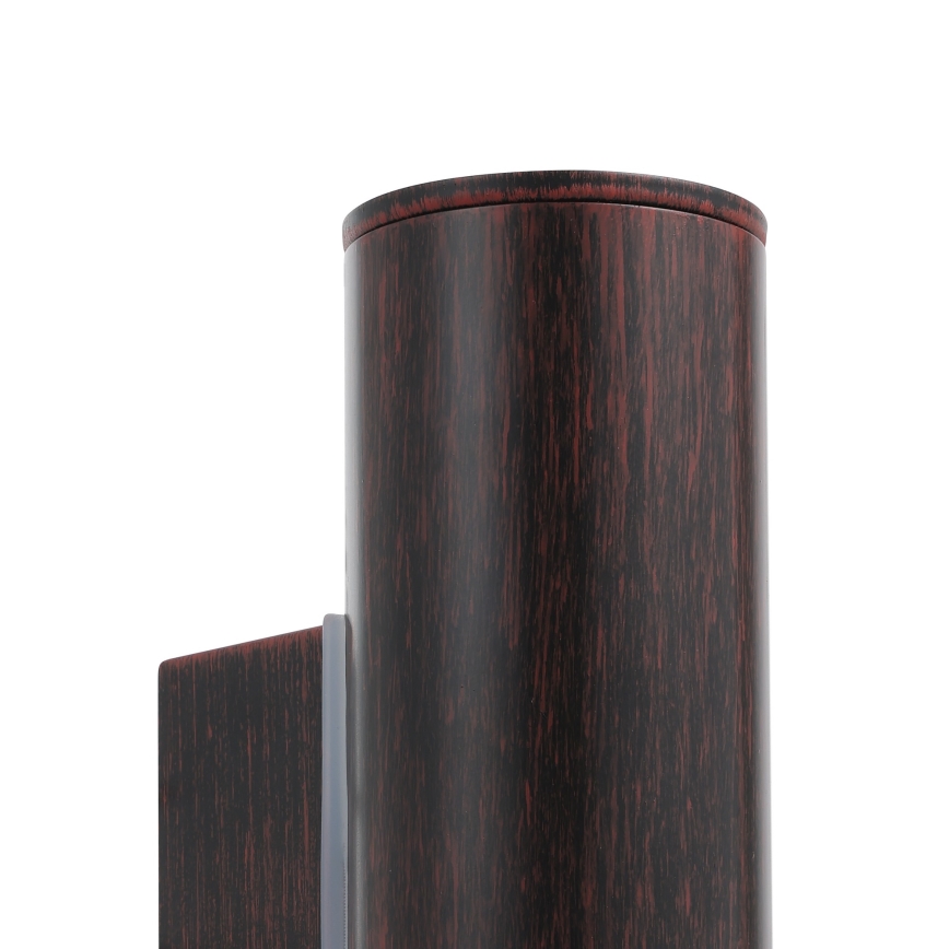 Eglo - LED āra apgaismojums RIGA 2xGU10/3W/230V IP44