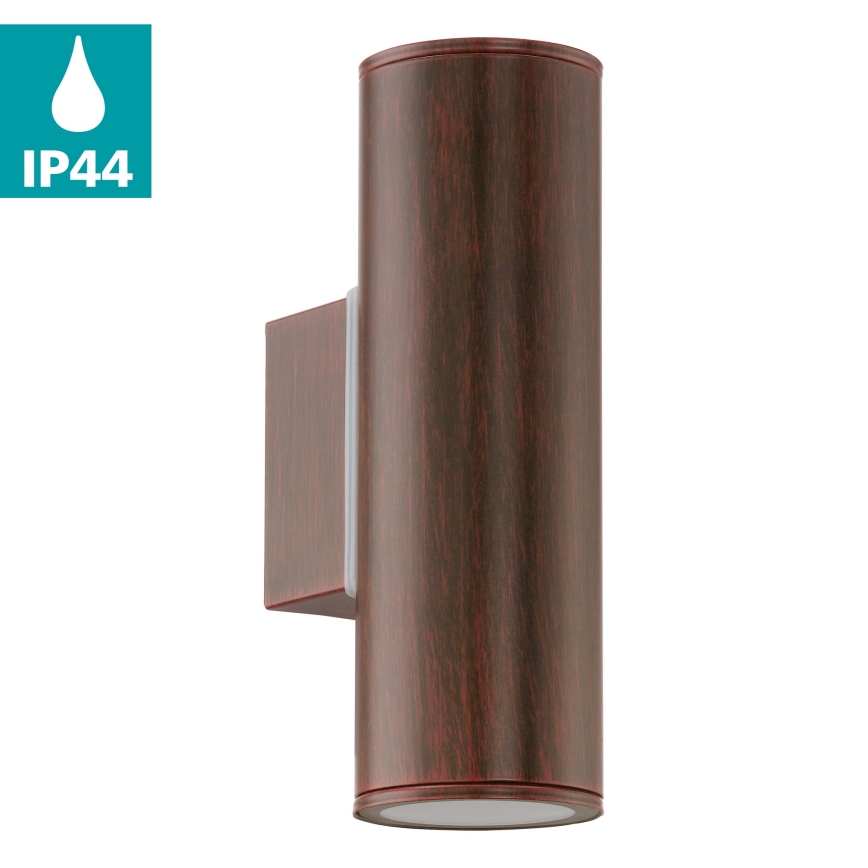 Eglo - LED āra apgaismojums RIGA 2xGU10/3W/230V IP44