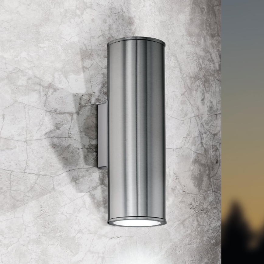 Eglo - LED āra apgaismojums 2xGU10/3W/230V