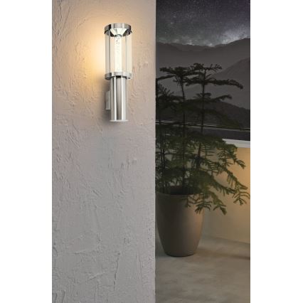 Eglo - LED Āra apgaismojums 1xGU10/3W + LED/3,7W