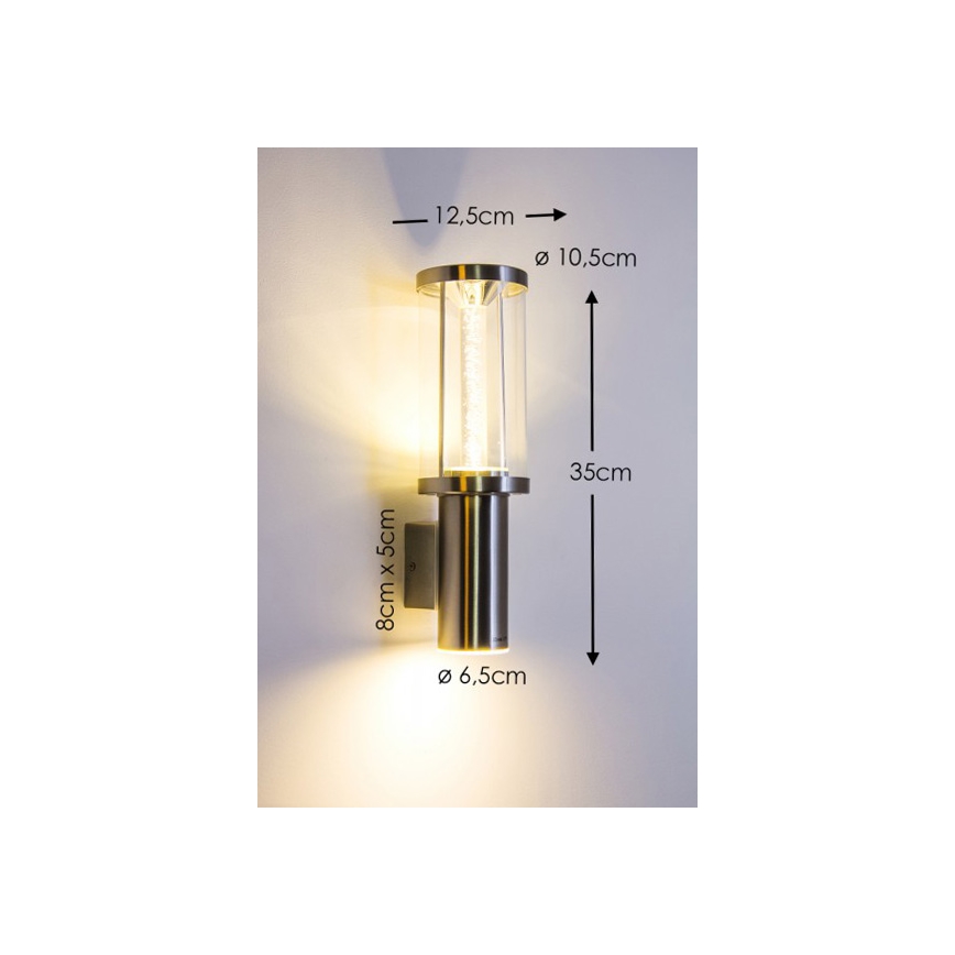 Eglo - LED Āra apgaismojums 1xGU10/3W + LED/3,7W