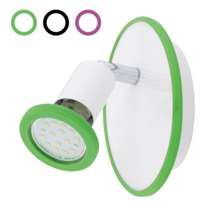 Eglo 94171 - LED starmetis MODINO 1xGU10/3W/230V