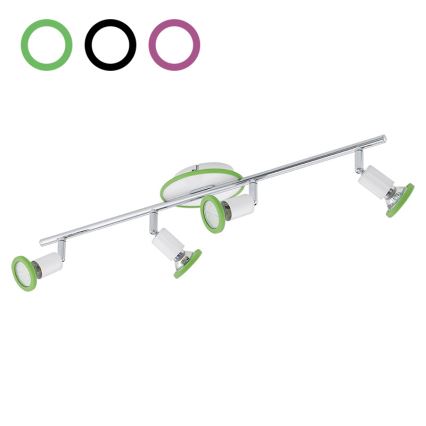 Eglo 94173 - LED starmetis MODINO 4xGU10/3W/230V