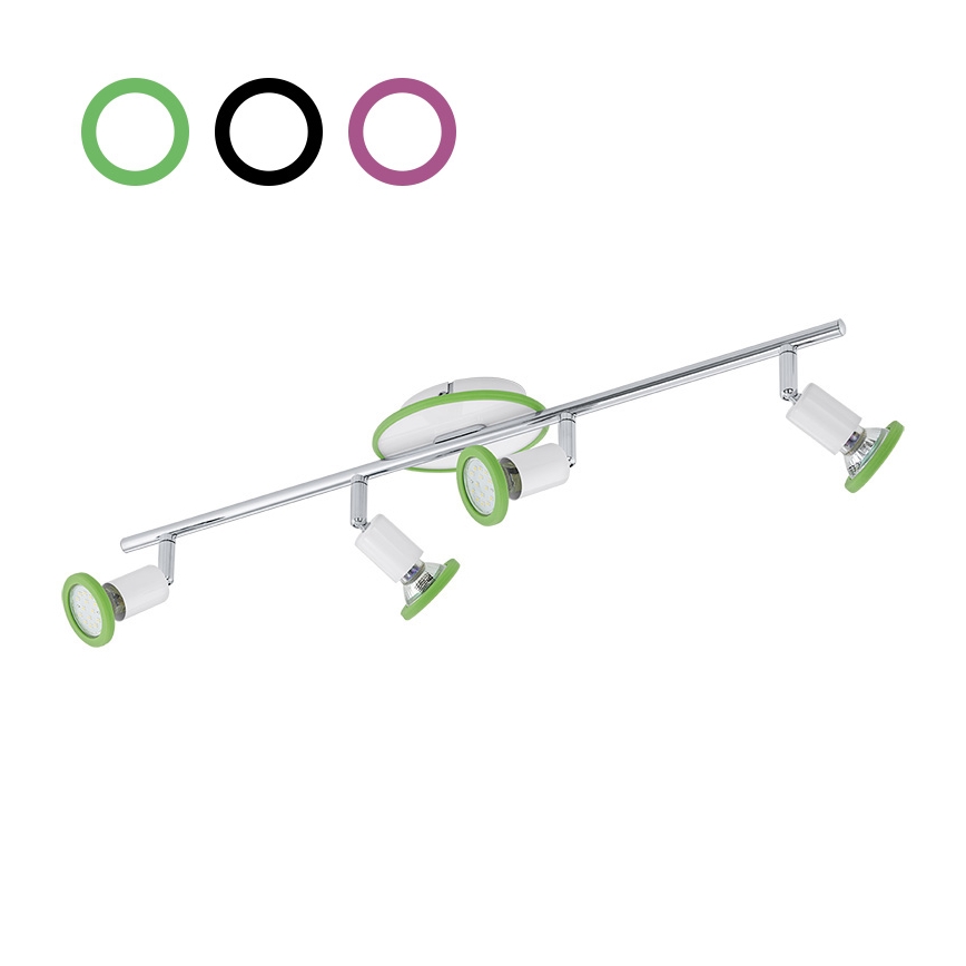 Eglo 94173 - LED starmetis MODINO 4xGU10/3W/230V