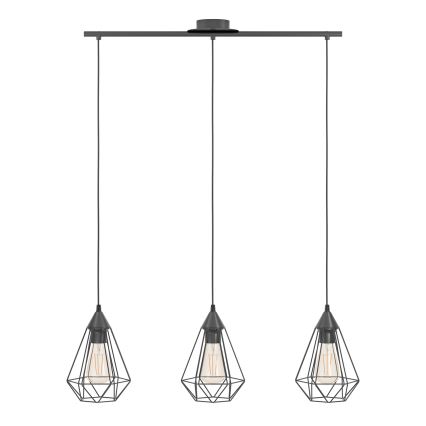 Eglo - Lustra 3xE27/60W/230V