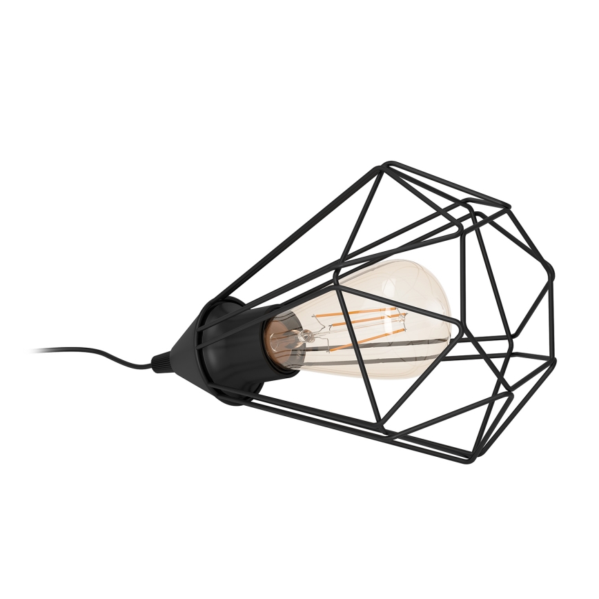 Eglo - Kontaktligzdas galda lampa 1xE27/60W/230V