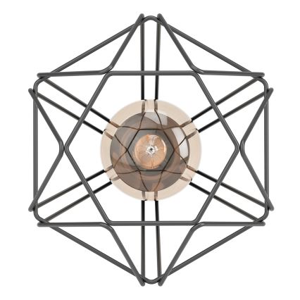 Eglo - Kontaktligzdas galda lampa 1xE27/60W/230V