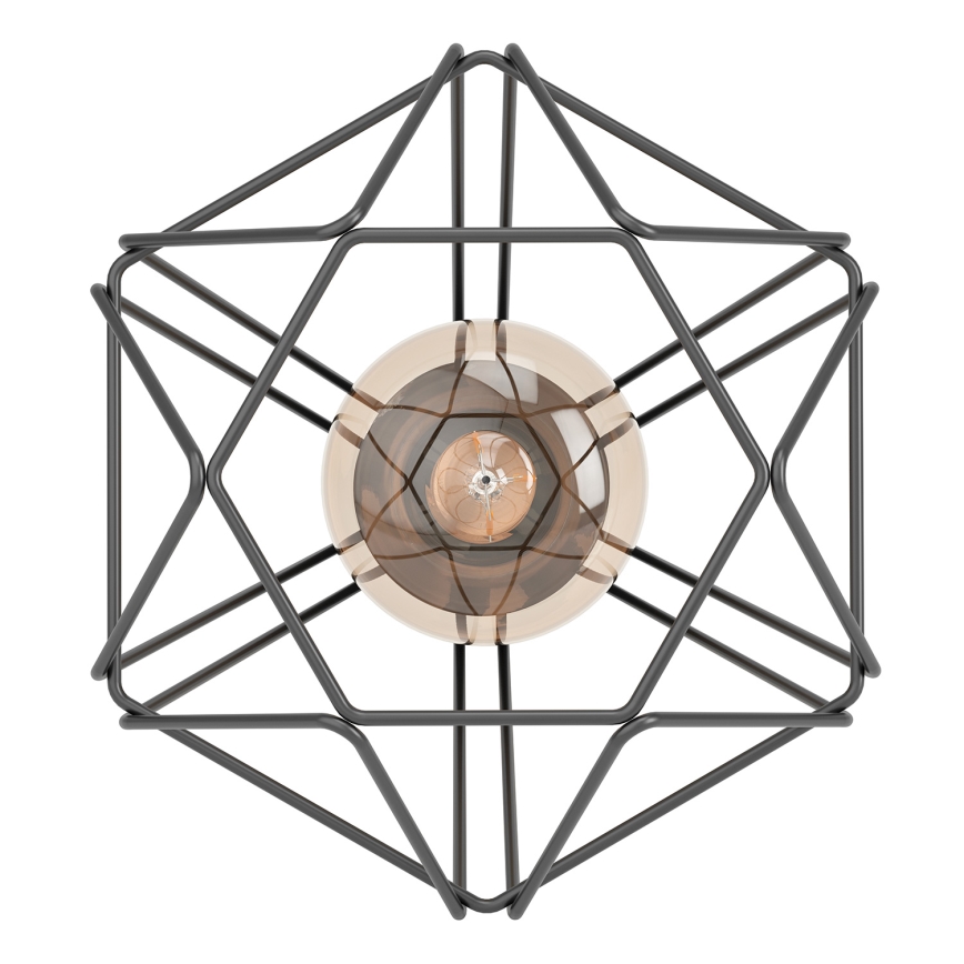 Eglo - Kontaktligzdas galda lampa 1xE27/60W/230V