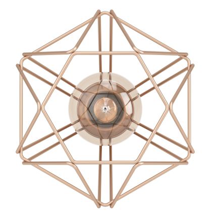 Eglo - Kontaktligzdas galda lampa 1xE27/60W/230V