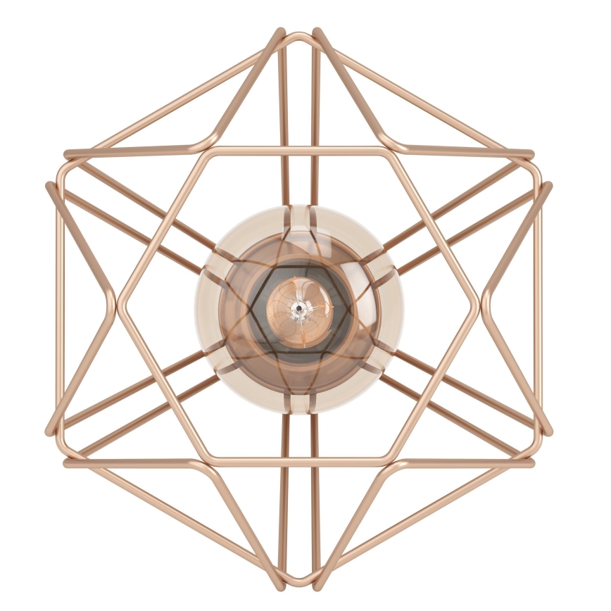 Eglo - Kontaktligzdas galda lampa 1xE27/60W/230V