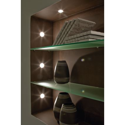 Eglo - komplekts 3x LED iebūvējamie griestu gaismekļi PENETO 1xGU10-LED/3W/230V