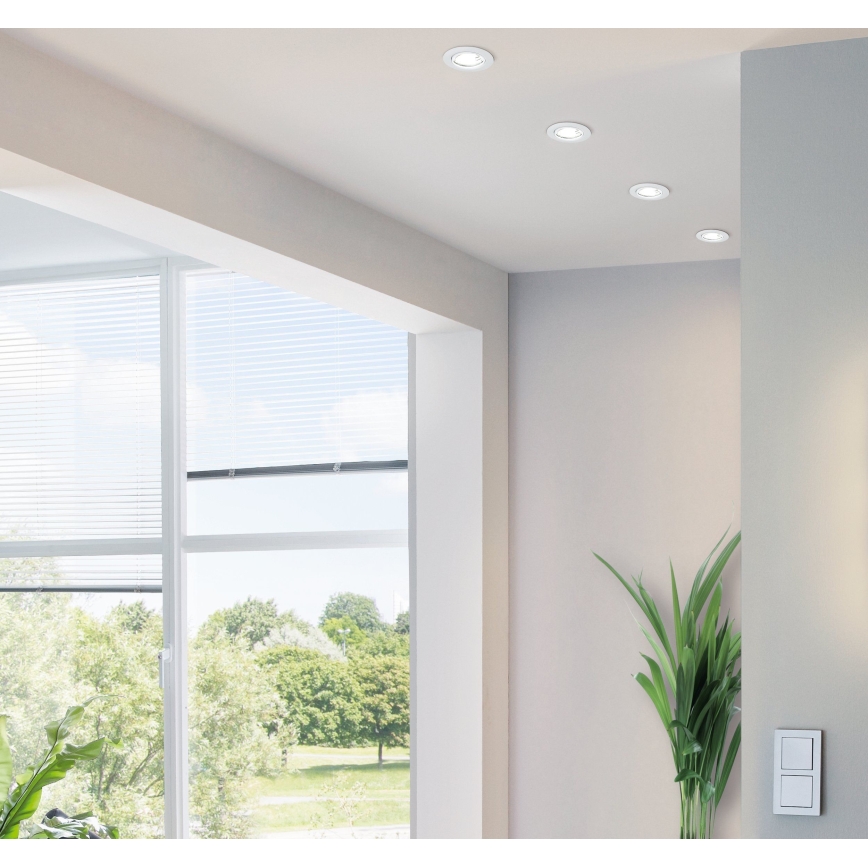 Eglo - LED piekaramo griestu gaismeklis 1xGU10-LED/5W/230V