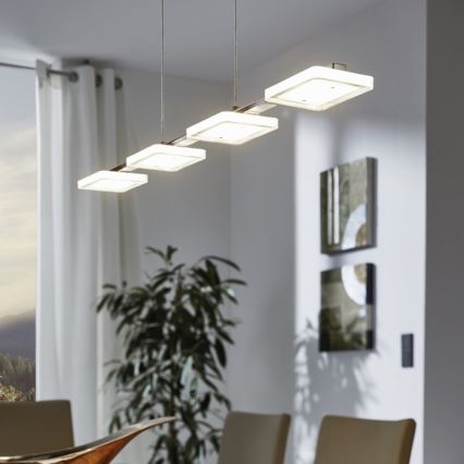 Eglo 94244 - LED pakaramais gaismeklis CARTAMA 4xLED/4,5W/230V
