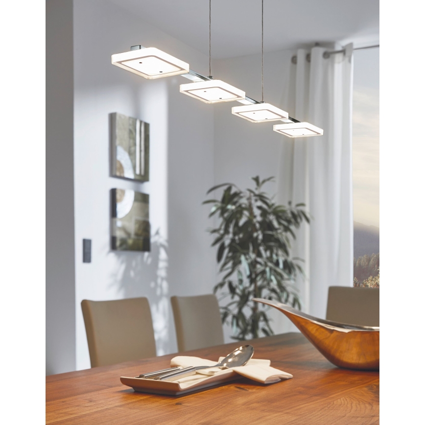 Eglo - LED piekarama lampa 4xLED/4.5W/230V
