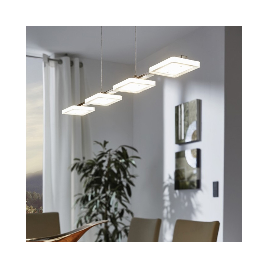 Eglo - LED piekarama lampa 4xLED/4.5W/230V