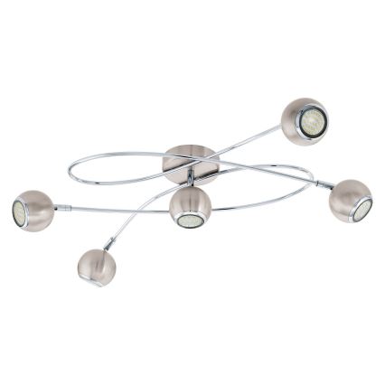 Eglo - LED lampa 5xGU10-LED/3W/230V