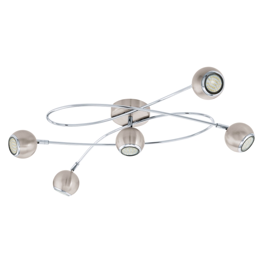 Eglo - LED lampa 5xGU10-LED/3W/230V