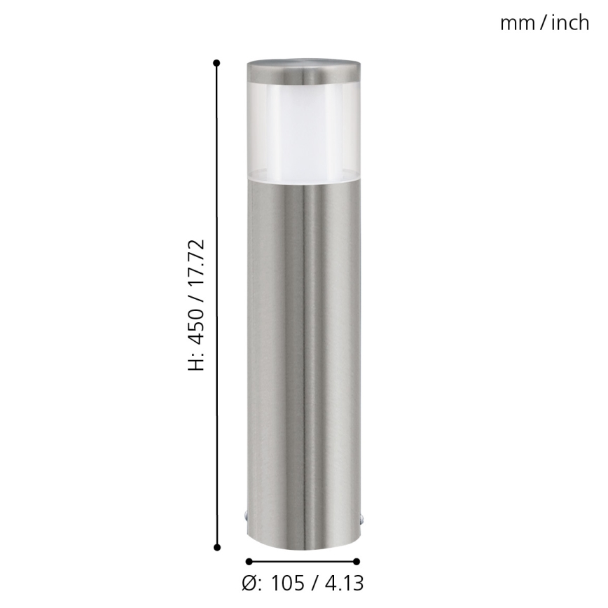 Eglo - LED āra apgaismojums LED/3,7W/230V IP44