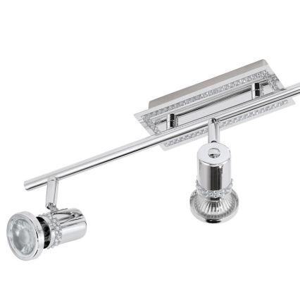 Eglo 94288 - LED starmetis BONARES 3xGU10/3.3W/230V