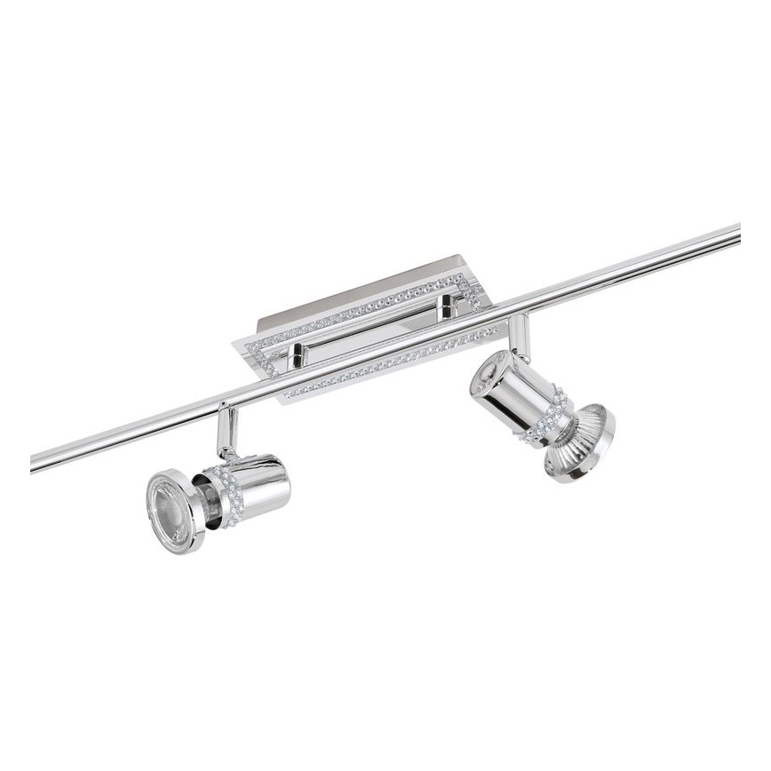 Eglo 94289 - LED starmetis BONARES 4xGU10/3.3W/230V