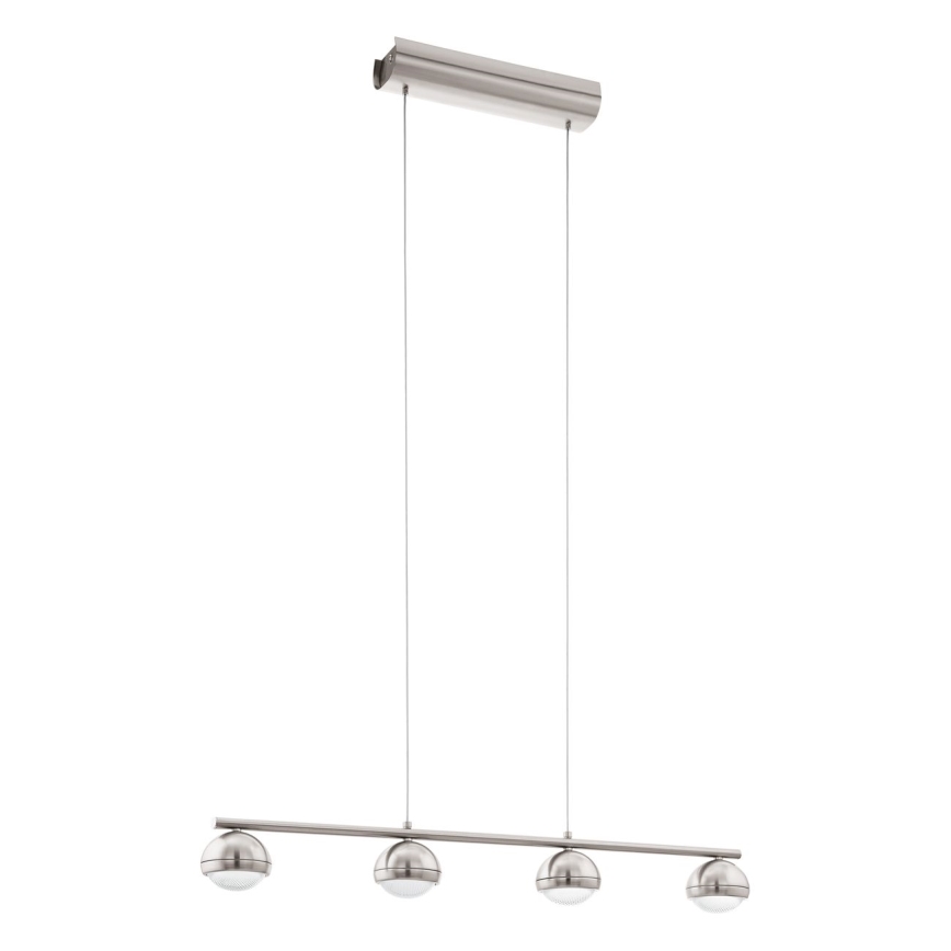 Eglo 94299 - LED lustra LOMBES 4xLED/4,5W/230V