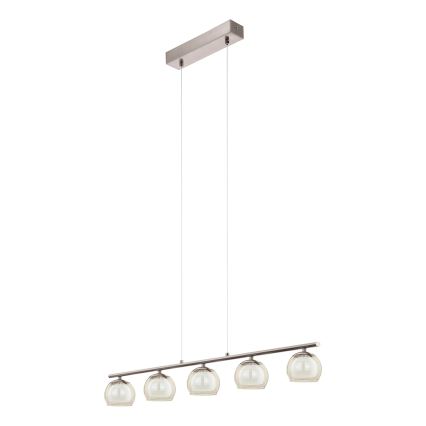 Eglo 94319 - LED piekarama lampa ASCOLESE 5xLED/3.3W/230V