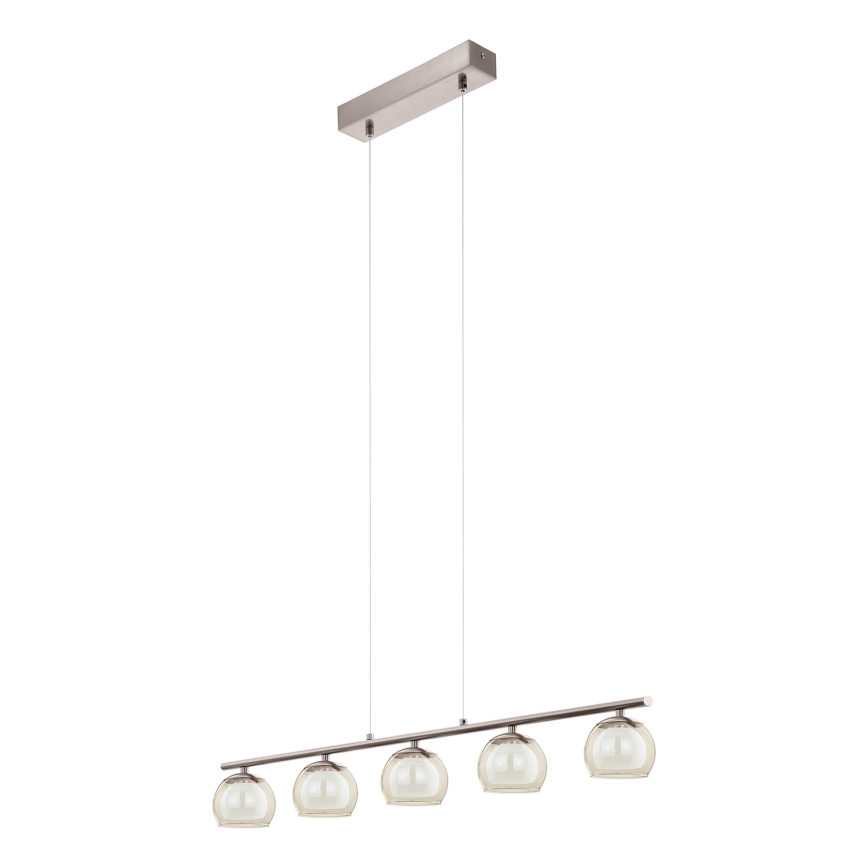 Eglo 94319 - LED piekarama lampa ASCOLESE 5xLED/3.3W/230V
