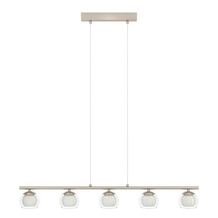 Eglo 94319 - LED piekarama lampa ASCOLESE 5xLED/3.3W/230V