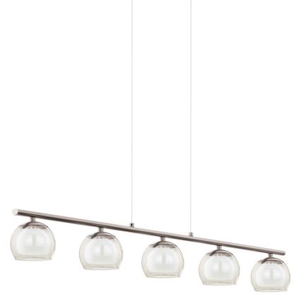 Eglo 94319 - LED piekarama lampa ASCOLESE 5xLED/3.3W/230V