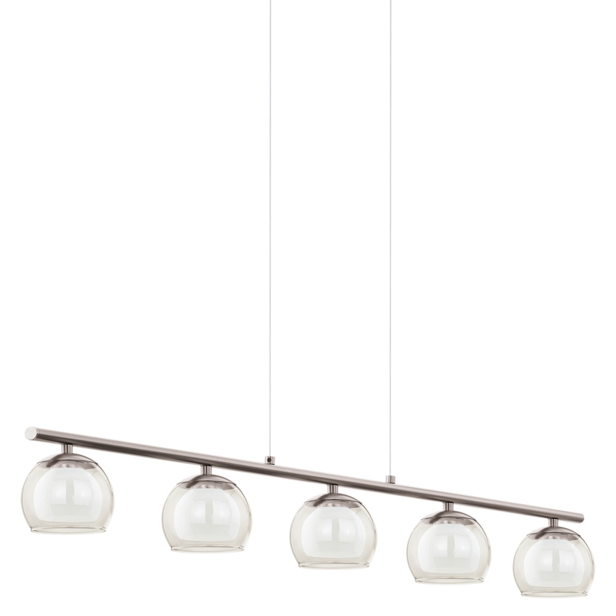 Eglo 94319 - LED piekarama lampa ASCOLESE 5xLED/3.3W/230V