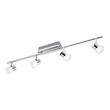 Eglo 94383 - LED Starmetis PERITO 4xLED/3W/230V 3000K spīdīgi hromēts